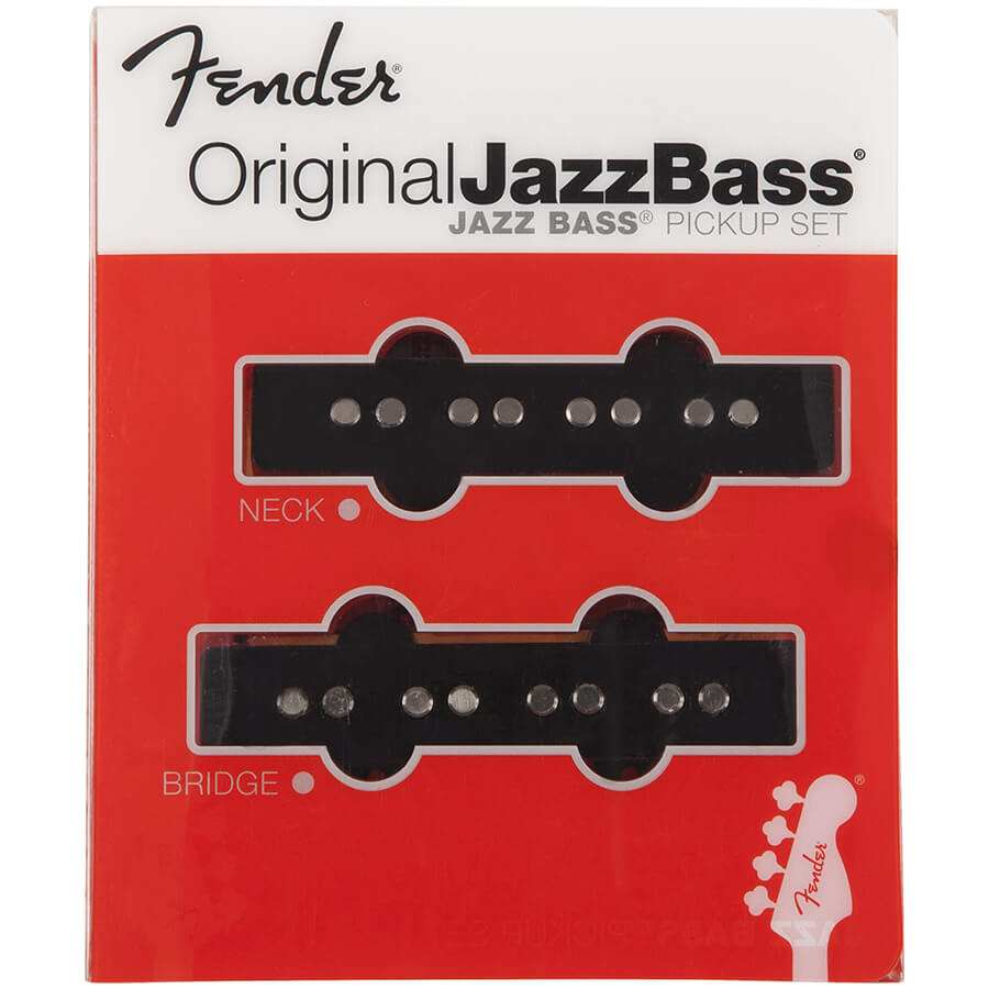 Fender Original Jazz Bass Pickups Set of 2 Rich Tone Music