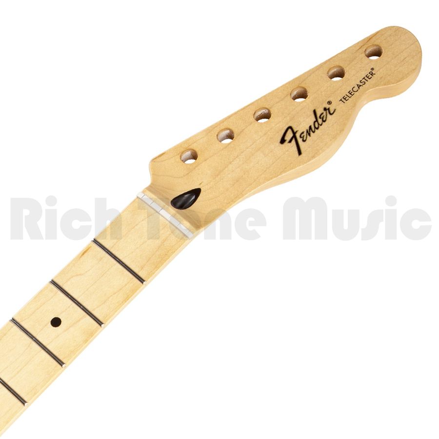 Fender Telecaster Neck 21 Medium Jumbo Frets MN Rich Tone Music
