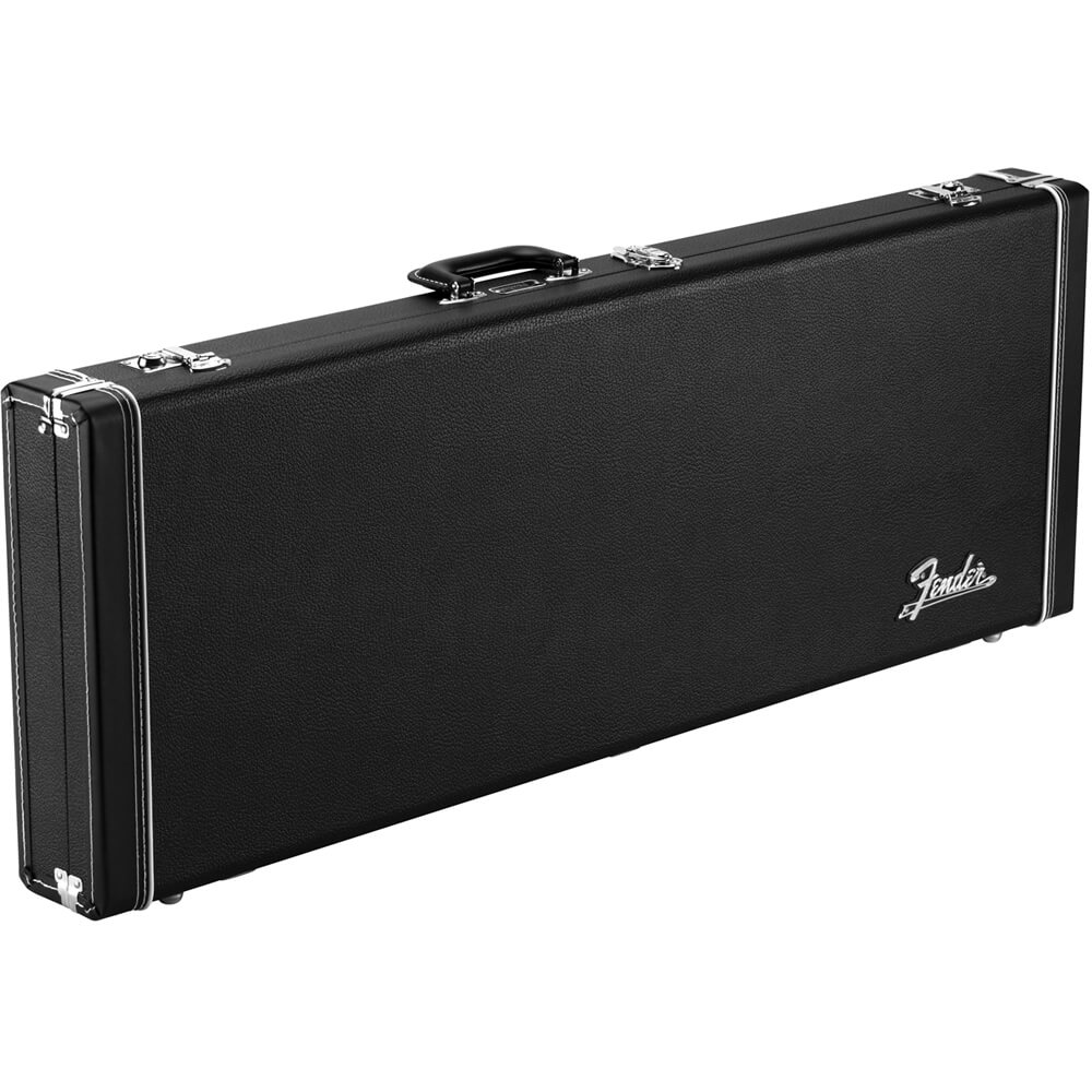 Fender Classic Series Wood Hard Case for Jazzmaster/Jaguar Black