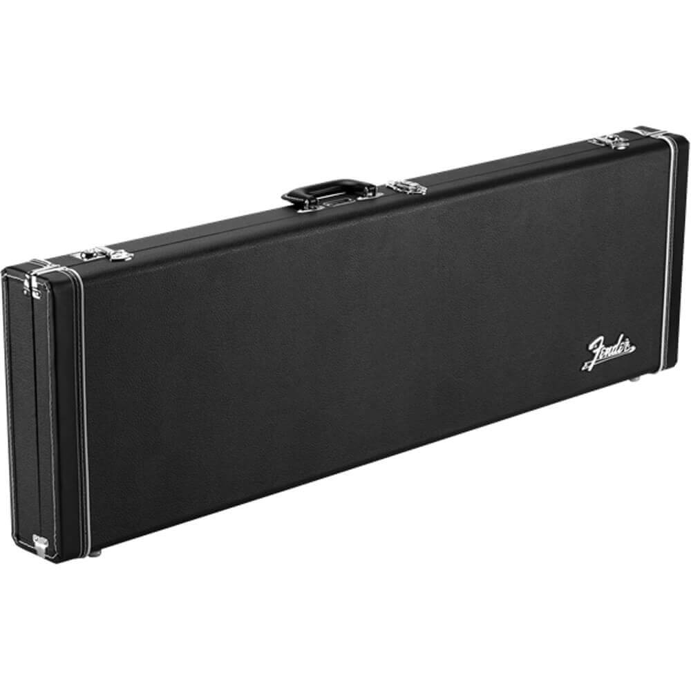 Fender Classic Series Wood Hard Case For Precisionjazz Bass Black