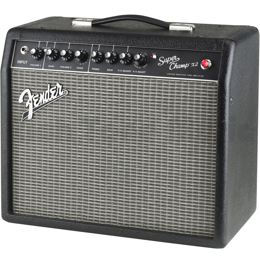 We're back with another episode drenched in dreamy reverb! Fender Super Champ X2 15 Watts Combo Amplifier | Rich Tone Music