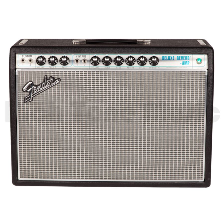 Fender 68 Custom Deluxe Reverb Amplifier | Rich Tone Music