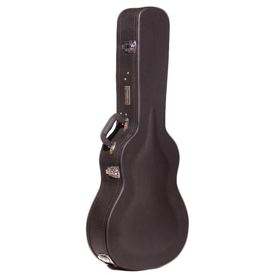 Freestyle Case Co HardShell Wood Case for 3/4Size Acoustic Guitars