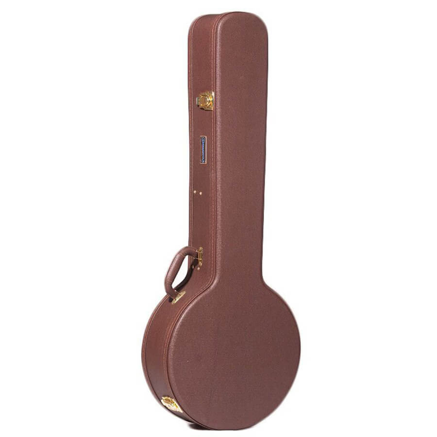 Freestyle Case Co HardShell Wood Case for Banjo XL Rich Tone Music