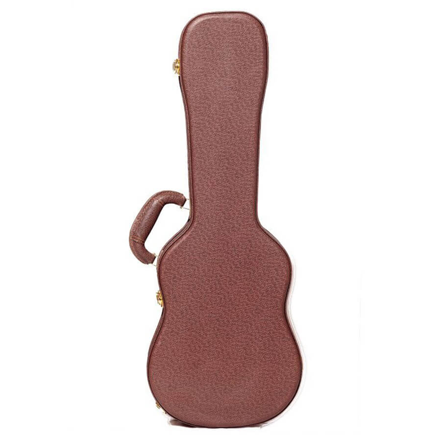 Freestyle Case Co HardShell Wood Case for Tenor Ukulele Rich Tone Music