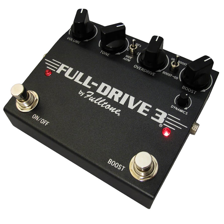 Fulltone FullDrive 3 FX Pedal Rich Tone Music