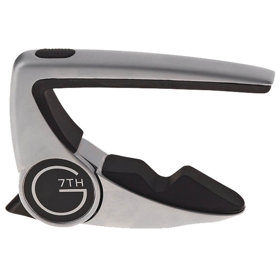G7TH Performance 2 Steel String Capo Silver Rich Tone Music