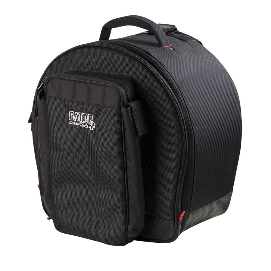 Gator GPGSNRBAKPAK Snare Drum Backpack Rich Tone Music