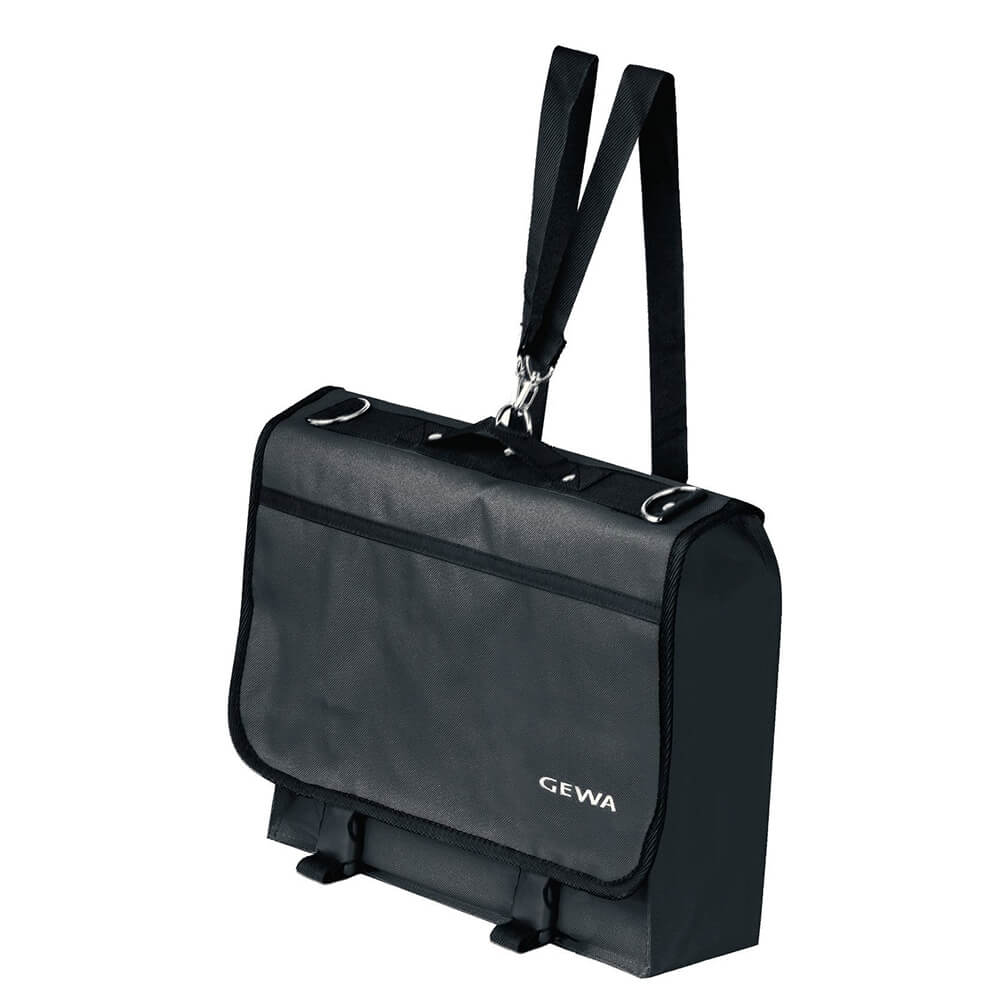 GEWA Basic Bag for Music Stand and Music Sheets Black Rich Tone Music
