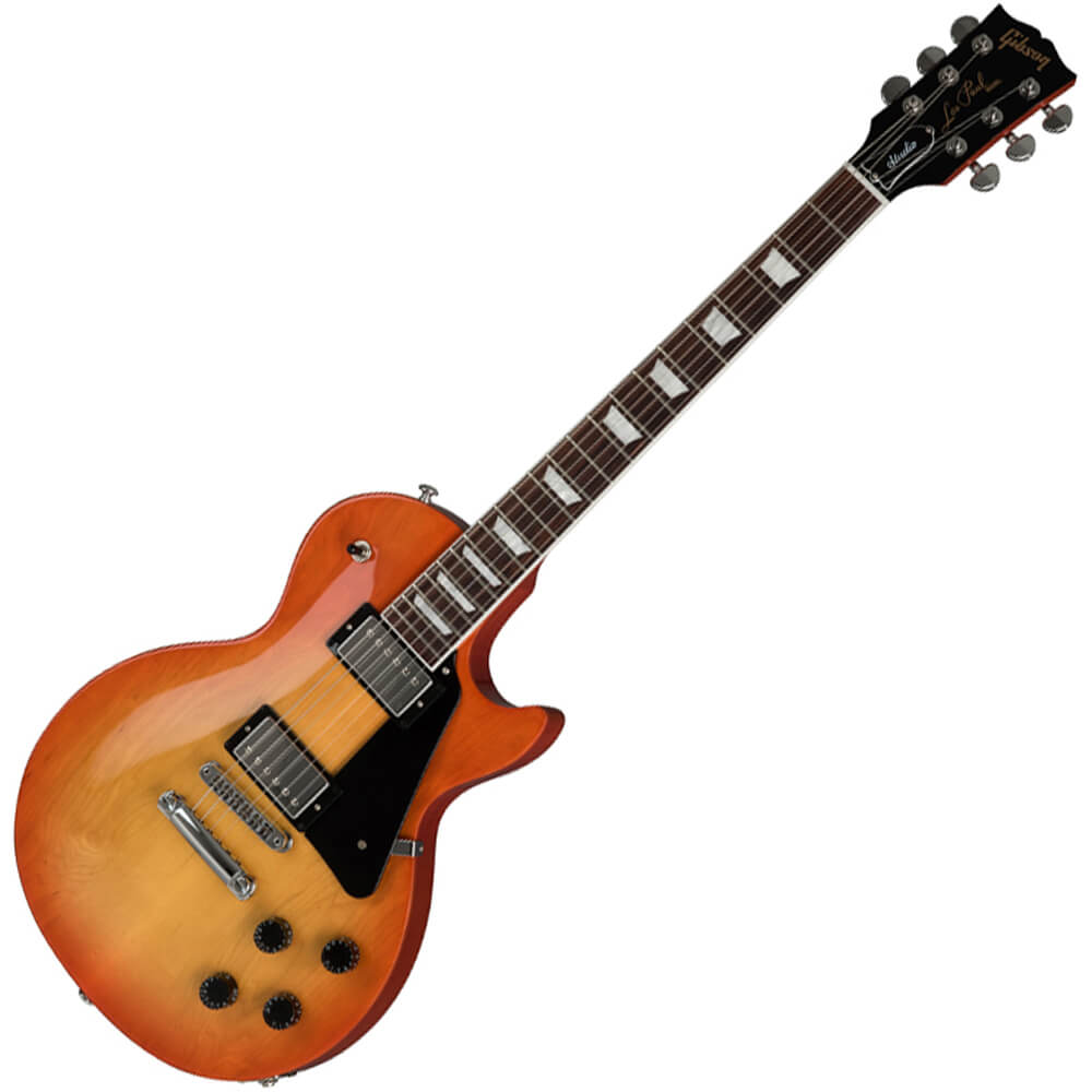 Gibson 2019 Les Paul Studio - Tangerine Burst | Rich Tone Music