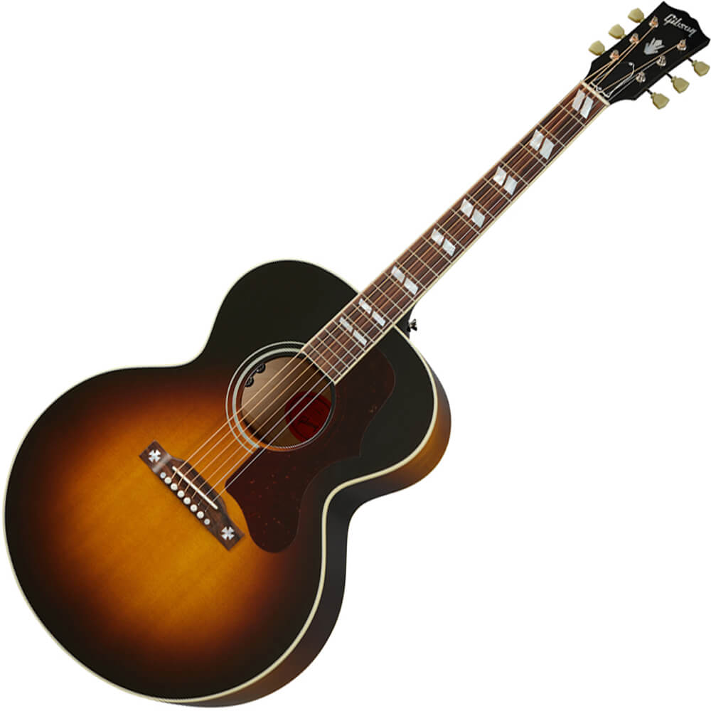 Gibson J-185 Original - Vintage Sunburst | Rich Tone Music