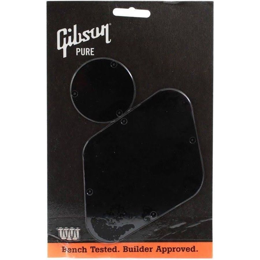 Gibson Backplate Combo Black Rich Tone Music