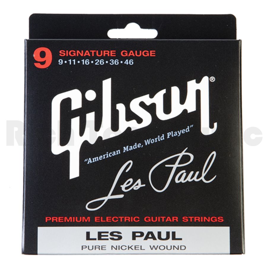 Gibson Les Paul Electric Strings .009.046 Rich Tone Music