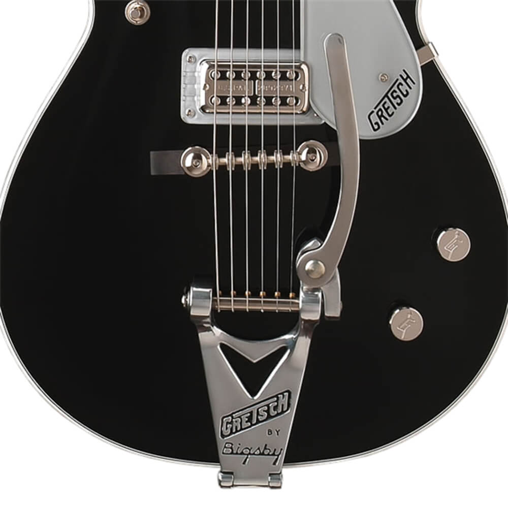 Gretsch Tailpiece, Bigsby B3C, Chrome with Handle | Rich Tone Music