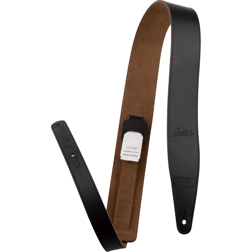 Gretsch Leather Script Guitar Strap Rich Tone Music