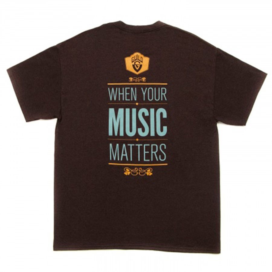 Official Guild Guitar Clothing Rich Tone Music