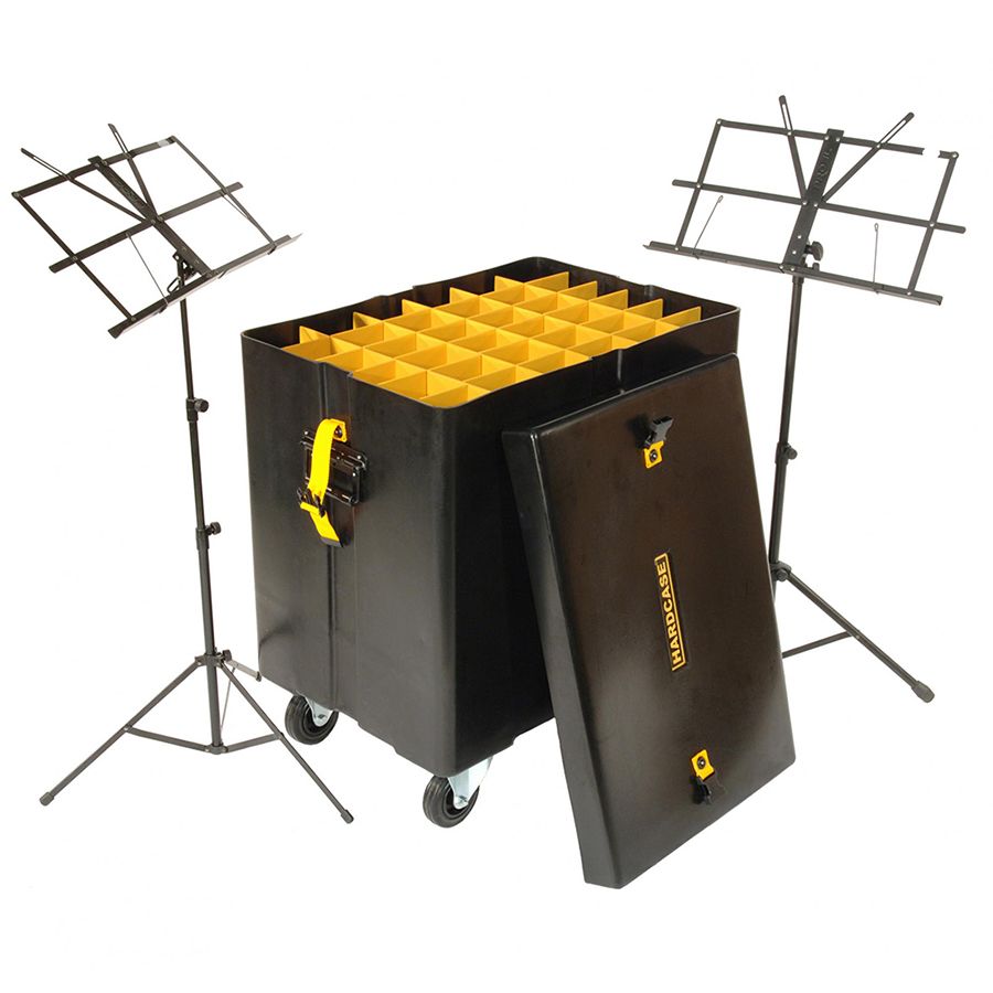 Hardcase Sheet Music Stand Case Medium Rich Tone Music