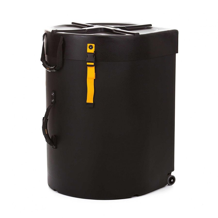 Hardcase Ethnic Djembe Case with Wheels, 14 Inch Rich Tone Music