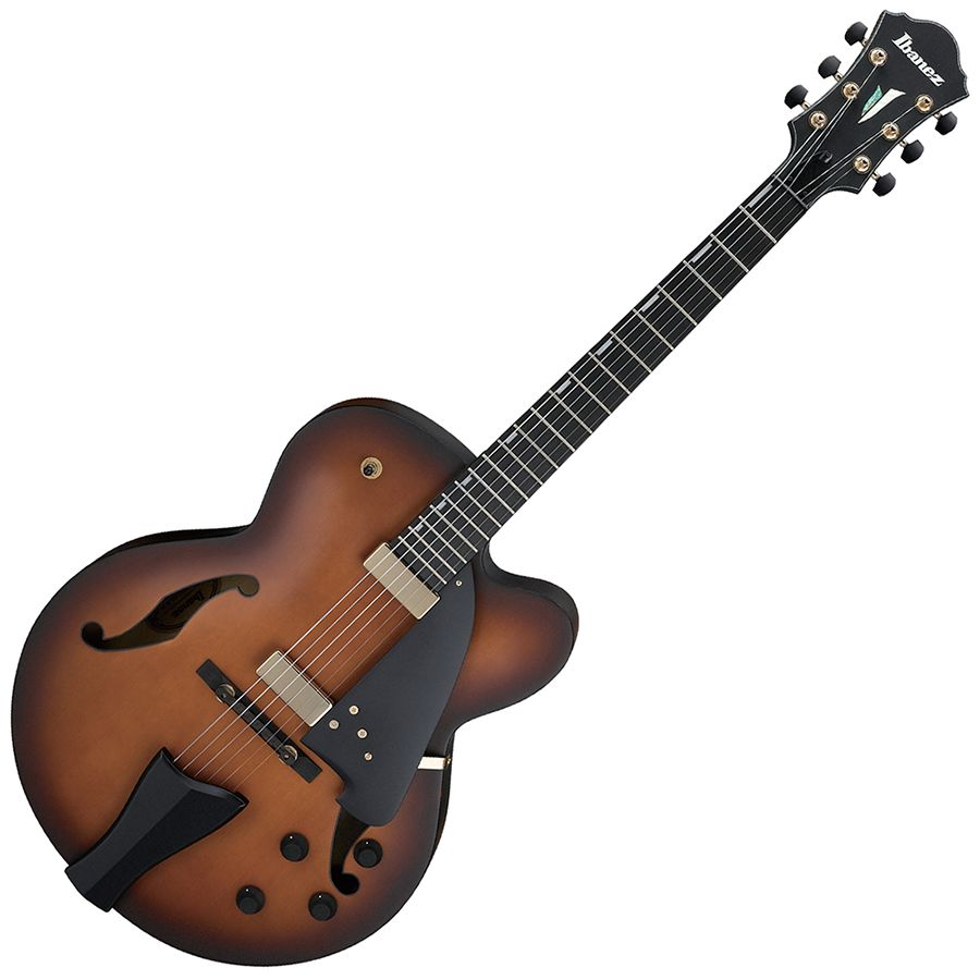 Ibanez Contemporary Archtop AFC95VLM Electric Guitar Violin Matte