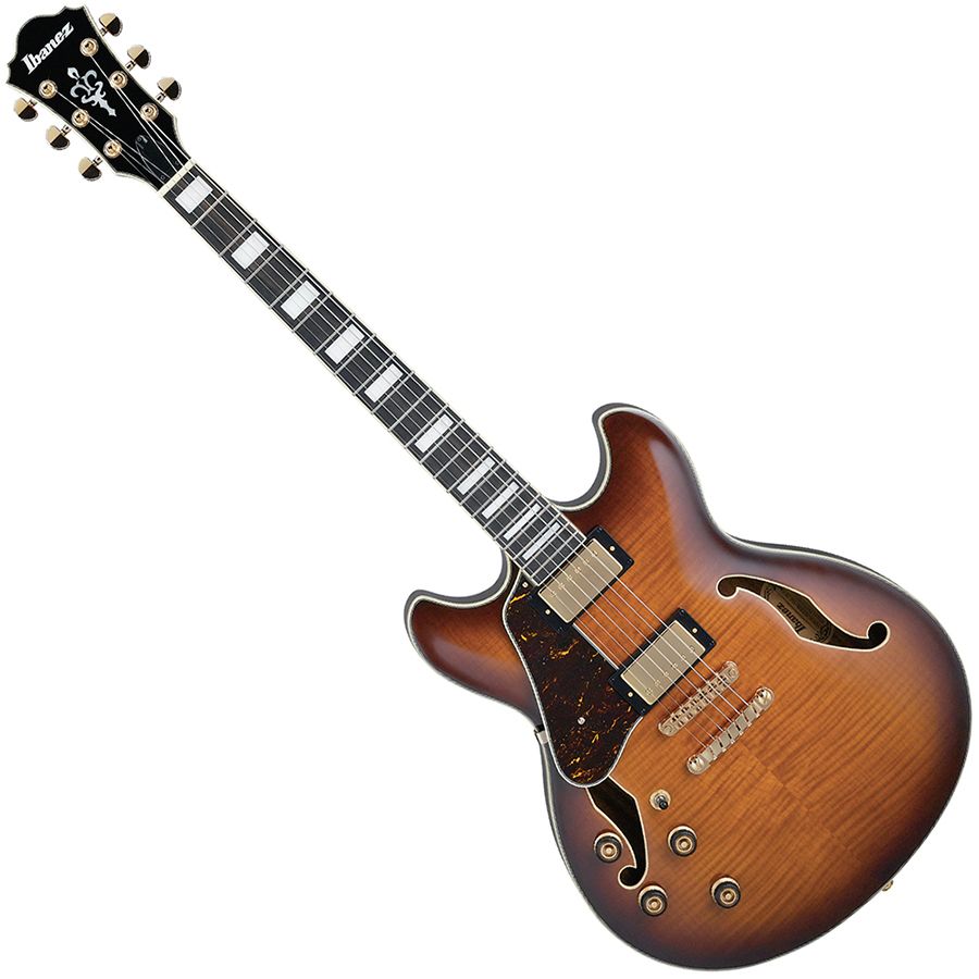 Ibanez Artcore Expressionist AS93FML-VLS Electric Guitar - LH - Violin ...