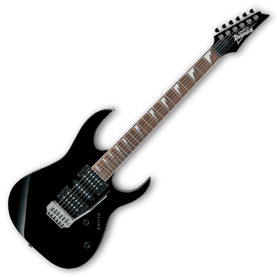 Ibanez GRG170DX Electric Guitar - Black Night | Rich Tone Music