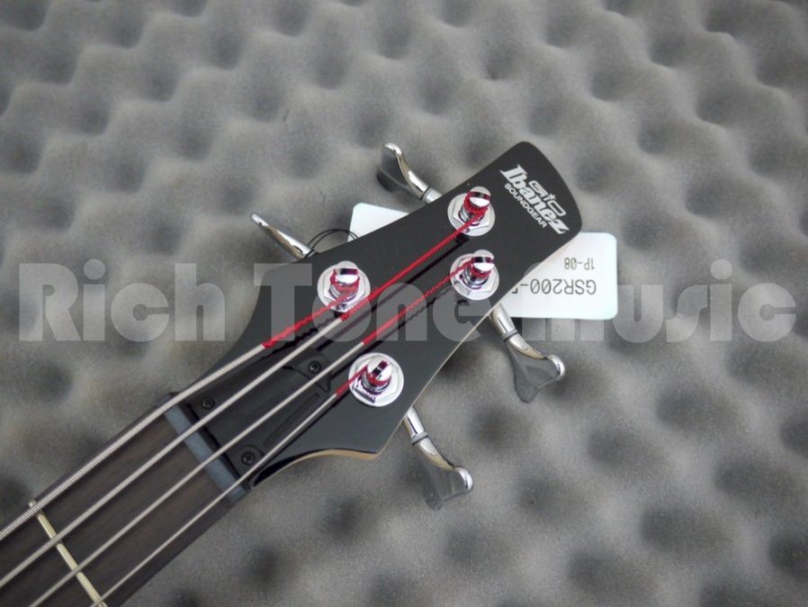 Ibanez GSR200 Bass Guitar Black Rich Tone Music