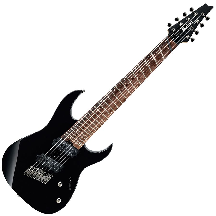 Ibanez RG Standard RGMS8BK MultiScale 8String Electric Guitar Black Rich