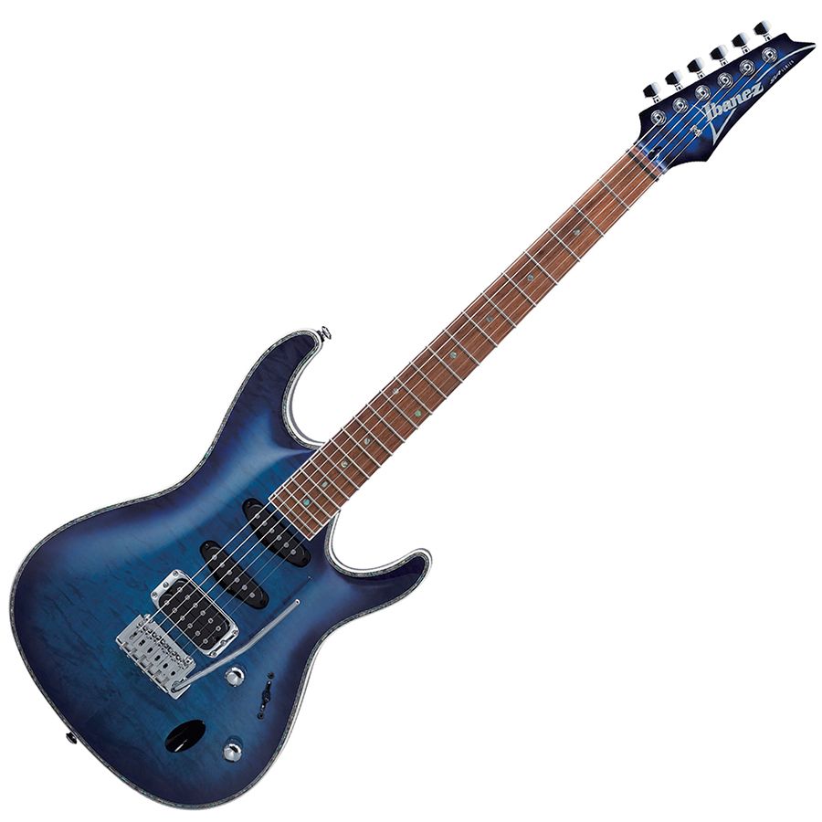 Ibanez SA Standard SA460QM-SPB Electric Guitar - Sapphire Blue | Rich ...