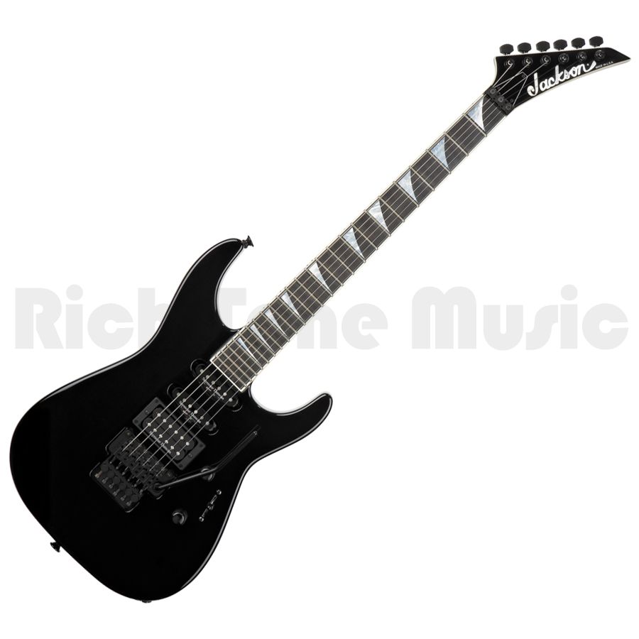 Jackson USA Select SL1 Soloist - Black | Rich Tone Music