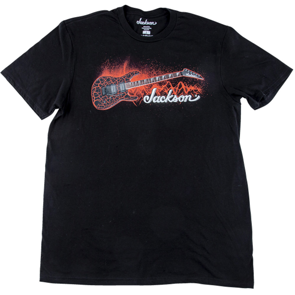 Official Jackson Guitar Clothing Rich Tone Music
