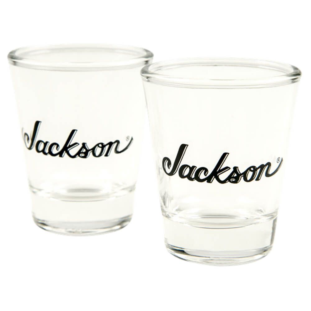 Jackson Shot Glass, Set of 2 Rich Tone Music