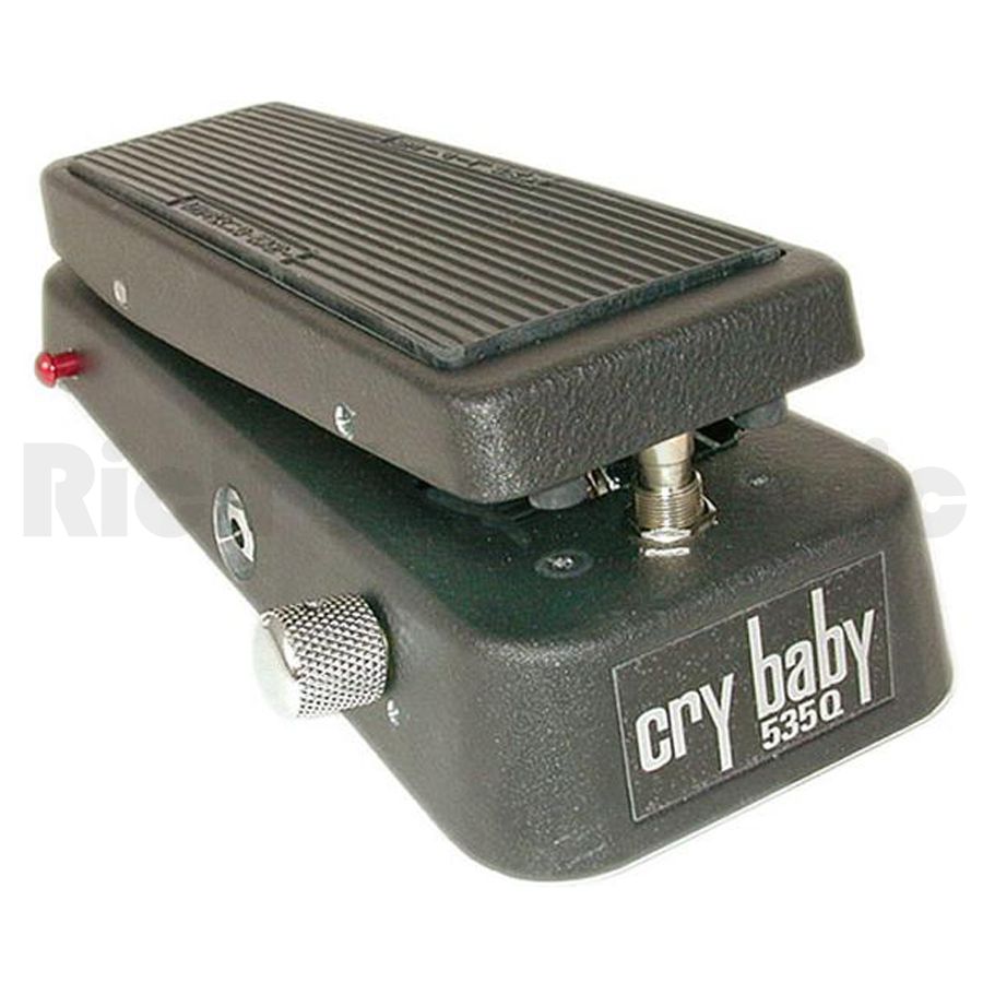 Jim Dunlop JD-535Q-B Crybaby Q - Black | Rich Tone Music