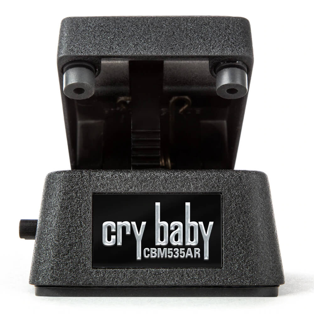 Jim Dunlop CBM535AR Cry Baby Q mini 535Q AutoReturn Wah Pedal Rich