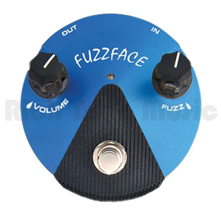 Jim Dunlop Mini Fuzz Face Silicone | Rich Tone Music