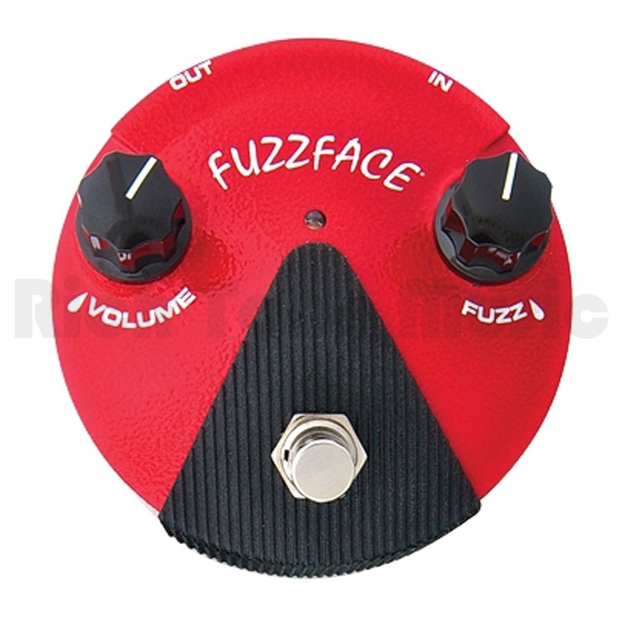 Jim Dunlop Mini Fuzz Face Germanium Rich Tone Music