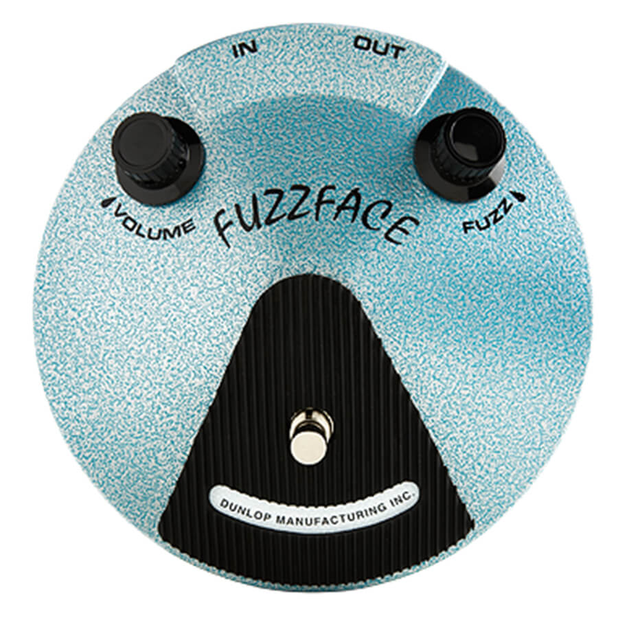 Jim Dunlop JD-JHF1 Jimi Hendrix Fuzz Face FX Pedal | Rich Tone Music