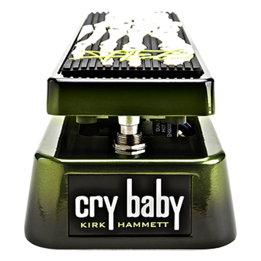 Jim Dunlop JDKH95 Kirk Hammet Signature Wah Guitar Effects Pedal