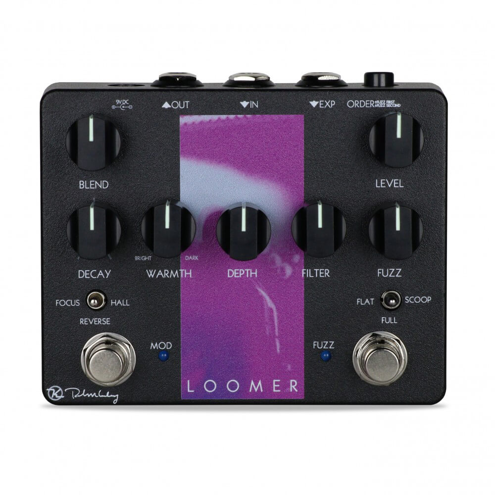 Keeley Loomer FX Pedal Rich Tone Music