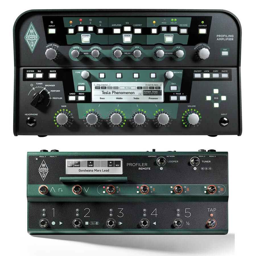 Kemper Profiler PowerHead Amp with Remote | Rich Tone Music