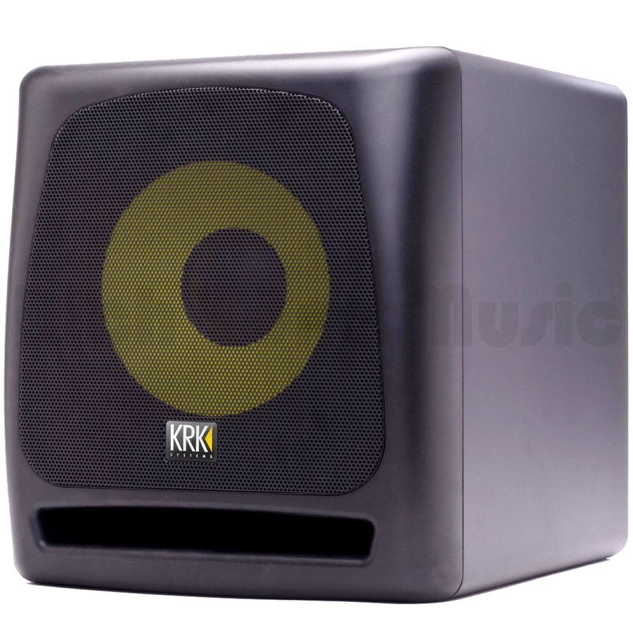 KRK 10S Rokit Powered 10S Subwoofer Rich Tone Music