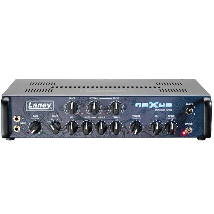 Laney NEXUSSL Nexus StudioLive Bass Head 2X500 Watts Rich Tone Music