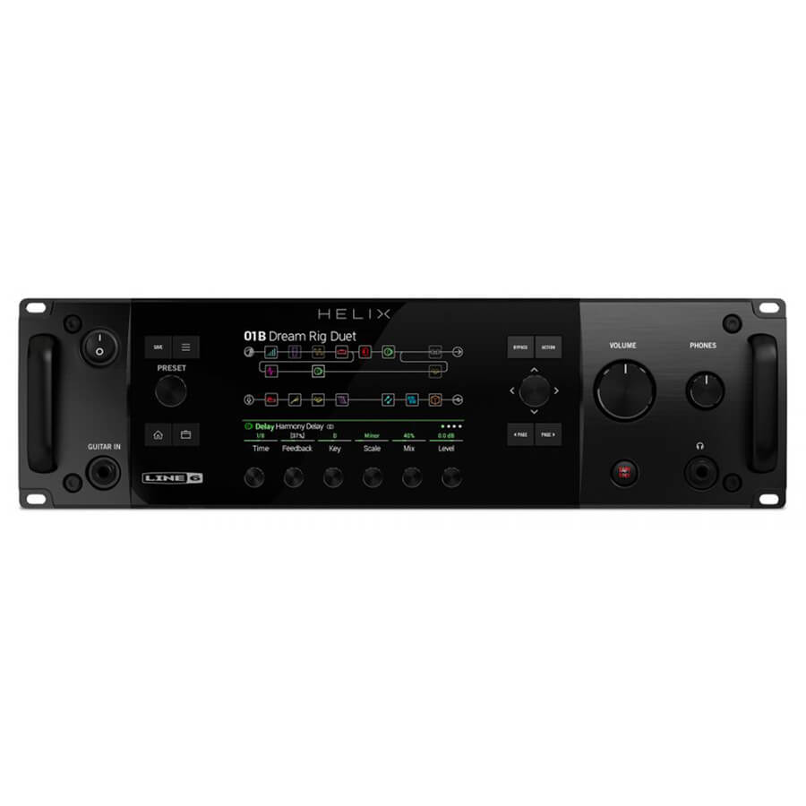 Line 6 Helix Rack Guitar Processor Rich Tone Music