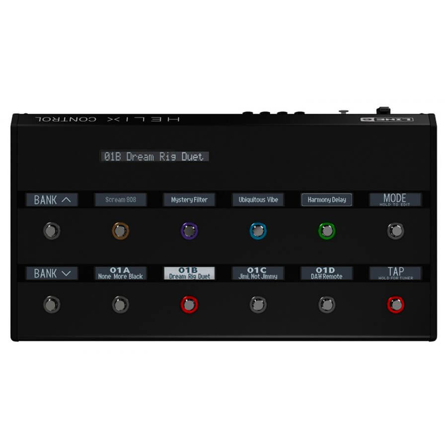 Line 6 Helix Control Controller for Helix Rack Rich Tone Music