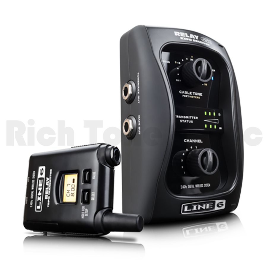 Line 6 Relay G50 Digital Guitar Wireless Guitar System Rich Tone Music