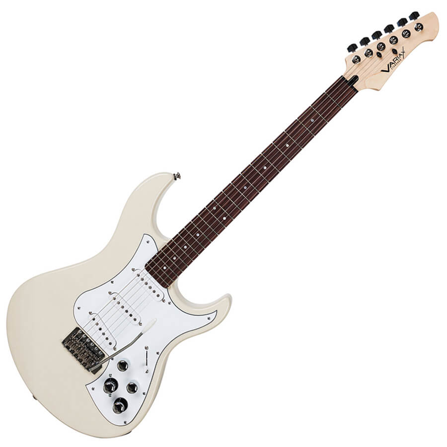 Line 6 Variax Standard Modelling Guitar White Rich Tone Music