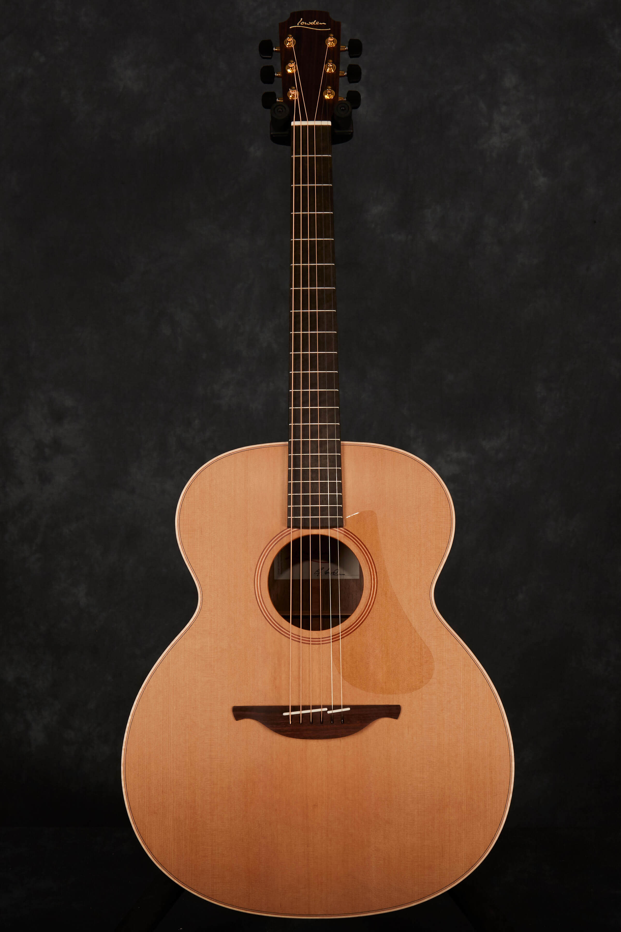 Lowden O23 Acoustic Guitar Red Cedar and Walnut Rich Tone Music