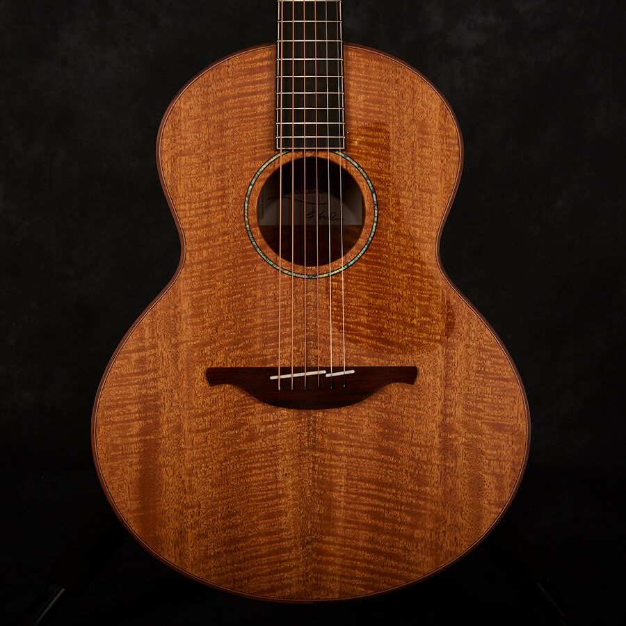 Lowden S35M Fiddleback Mahogany Robson Tuners Rich Tone Music