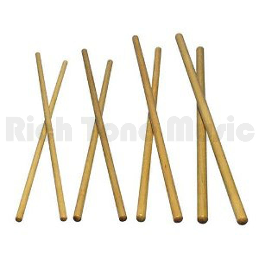 Latin Percussion LP248D LP Hickory Timbale Sticks 4 Pair Rich Tone