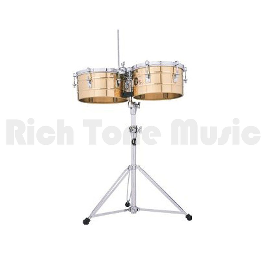 Latin Percussion LP256BZ 13 14 Inch Shells Bronze Rich Tone Music