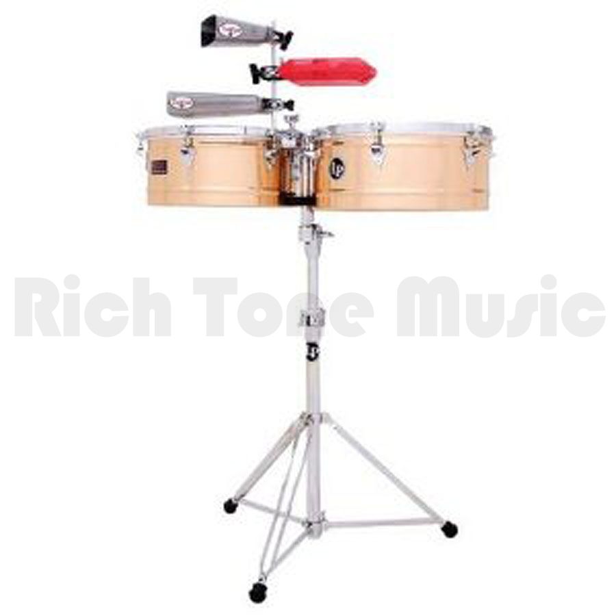 Latin Percussion LP1415B 14 and 15 Inch Shells Solid Brass Rich